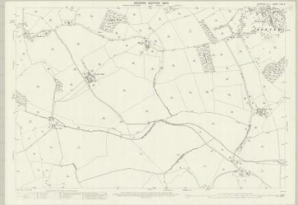 Suffolk LXIII.9 (includes: Boxted; Cavendish; Glemsford) - 25 Inch Map