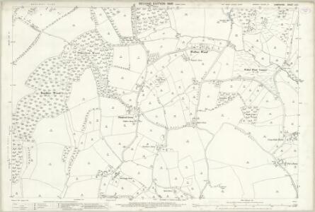 Hampshire and Isle of Wight LVI.1 (includes: Melchet Park and Plaitford; Sherfield English; Wellow) - 25 Inch Map