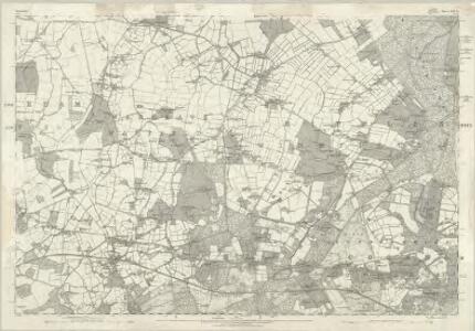 Berkshire XXXII - OS Six-Inch Map