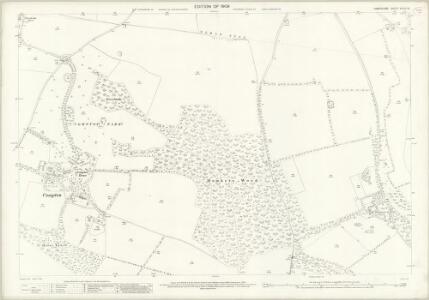 Hampshire and Isle of Wight XXXIX.16 (includes: Kings Somborne) - 25 Inch Map
