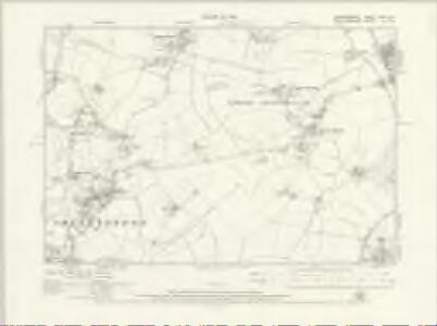 Bedfordshire XXVI.NE - OS Six-Inch Map
