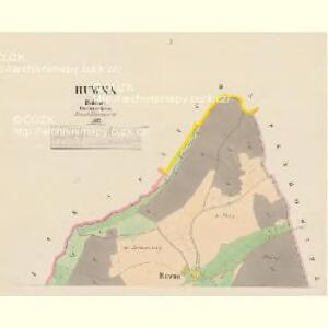 Ruwna - c6575-1-001 - Kaiserpflichtexemplar der Landkarten des stabilen Katasters