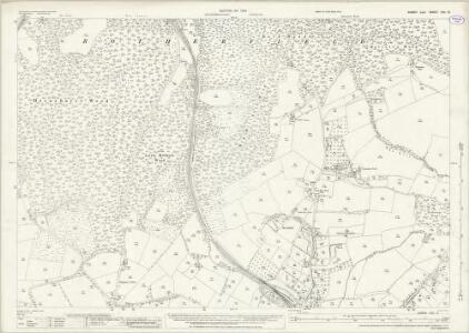 Sussex XVII.12 (includes: Rotherfield) - 25 Inch Map