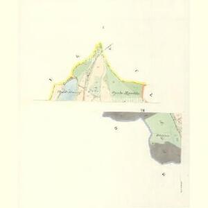 Ratzau (Ratzow) - m2496-1-001 - Kaiserpflichtexemplar der Landkarten des stabilen Katasters