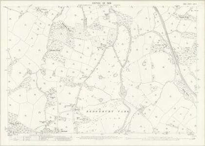 Kent LXX.5 (includes: Goudhurst) - 25 Inch Map