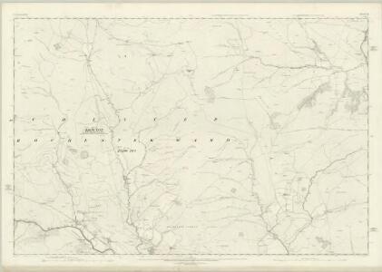 Northumberland XLII - OS Six-Inch Map