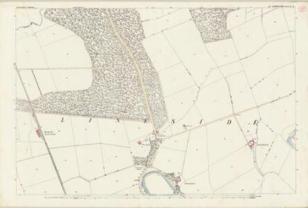 Cumberland X.11 (includes: Arthuret) - 25 Inch Map