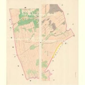 Kladerub - m1183-1-003 - Kaiserpflichtexemplar der Landkarten des stabilen Katasters