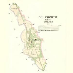 Neu Pirnitz - m2014-1-001 - Kaiserpflichtexemplar der Landkarten des stabilen Katasters