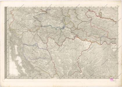 Mappa generalis regni Hungariae partiumque adnexarum Croatiae, Slavoniae...