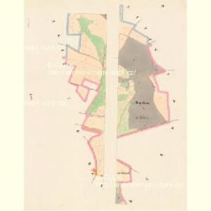 Gross Chraschtitz - c2647-1-003 - Kaiserpflichtexemplar der Landkarten des stabilen Katasters