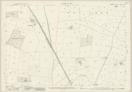 Yorkshire CXXI.14 (includes: Alne; Easingwold; Raskelf; Tholthorpe) - 25 Inch Map