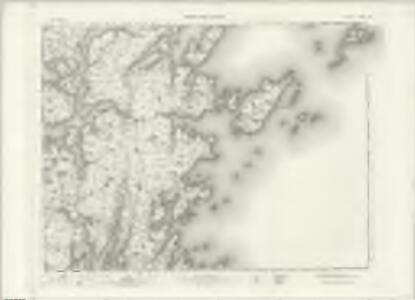 Whalsay - OS One-Inch map