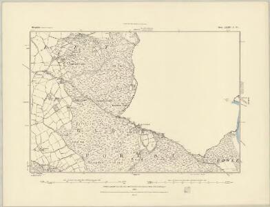Shropshire LXXIII.NE - OS Six-Inch Map