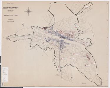 Eglisau: Definition der Siedlungen für die eidgenössische Volkszählung am 01.12.1970; Siedlungskarte