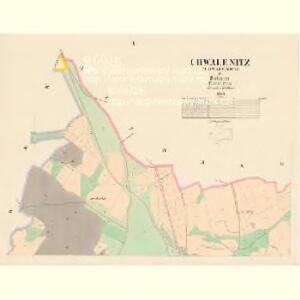 Chwalenitz (Chwalenice) - c2685-1-001 - Kaiserpflichtexemplar der Landkarten des stabilen Katasters