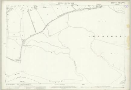 Suffolk LXXXVIII.7 (includes: Bradfield; Holbrook; Stutton; Wrabness) - 25 Inch Map