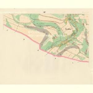 Kunwald - c3723-1-013 - Kaiserpflichtexemplar der Landkarten des stabilen Katasters