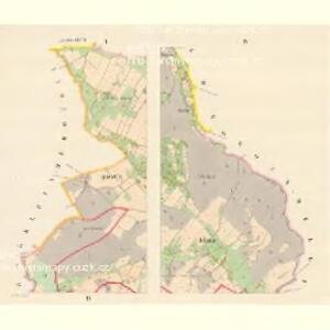 Glassert - c7954-2-003 - Kaiserpflichtexemplar der Landkarten des stabilen Katasters