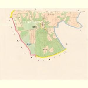 Ohorn - c2790-1-002 - Kaiserpflichtexemplar der Landkarten des stabilen Katasters