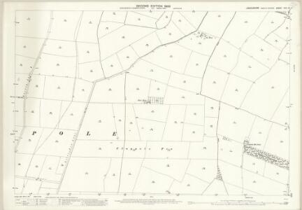 Lincolnshire XCV.10 (includes: Claypole; Fenton; Stubton) - 25 Inch Map