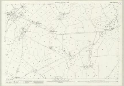 Dorset XIII.6 (includes: Lydlinch; Sturminster Newton) - 25 Inch Map