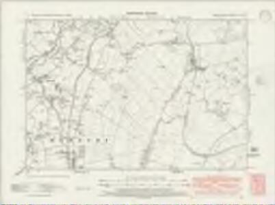 Cumberland LXI.SE - OS Six-Inch Map
