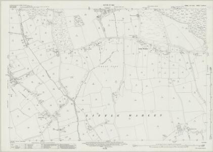 Essex (New Series 1913-) n LXXX.6 (includes: Brentwood; Great Warley) - 25 Inch Map