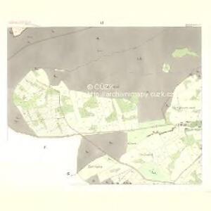Gross Bukowa (Welka Bukowa) - c8385-1-007 - Kaiserpflichtexemplar der Landkarten des stabilen Katasters