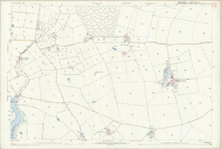 Shropshire XVII.13 (includes: Adbaston; Cheswardine; Eccleshall) - 25 Inch Map