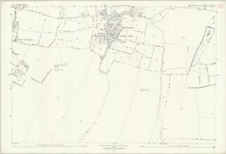 Wiltshire XLII.4 (includes: Grafton) - 25 Inch Map
