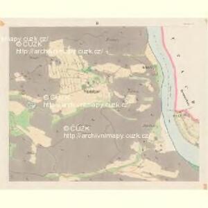 Wistrkow - c5929-1-002 - Kaiserpflichtexemplar der Landkarten des stabilen Katasters