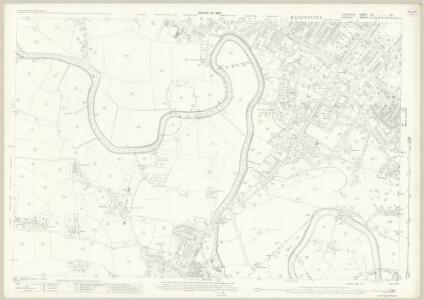 Lancashire CXI.10 (includes: Manchester; Sale) - 25 Inch Map