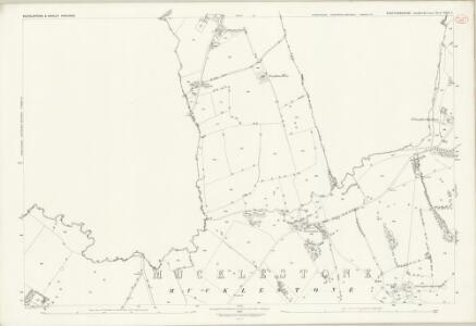 Staffordshire XXII.3 (includes: Ashley; Maer; Mucklestone; Woore) - 25 Inch Map