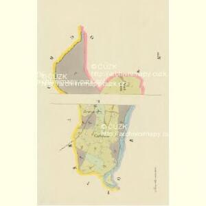 Nieder-Klein-Aupa - c1338-1-005 - Kaiserpflichtexemplar der Landkarten des stabilen Katasters