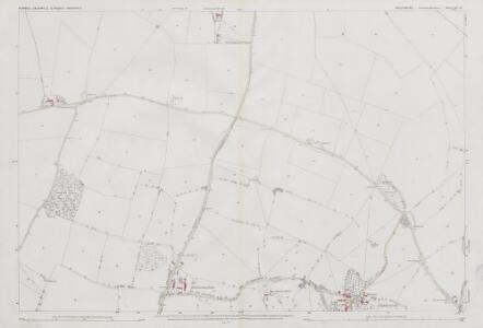 Wiltshire III.12 (includes: Crudwell; Kemble; Oaksey) - 25 Inch Map