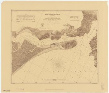 Mare Island Straits, California from a trigonometrical survey under the direction of A.D. Bache, Superintendent of the Survey of the Coast of the United States.