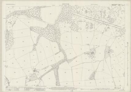 Herefordshire III.6 (includes: Bromfield; Burrington) - 25 Inch Map