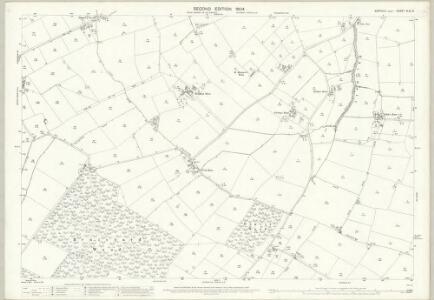 Suffolk XLIX.3 (includes: Badingham; Bruisyard; Peasenhall; Rendham; Sibton) - 25 Inch Map