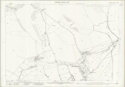 Wiltshire LXIX.12 (includes: Alvediston; Ansty; Ebbesbourne Wake) - 25 Inch Map