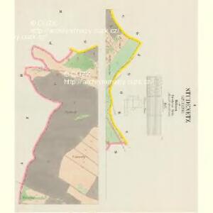 Studenetz (Studenec) - c7504-1-001 - Kaiserpflichtexemplar der Landkarten des stabilen Katasters