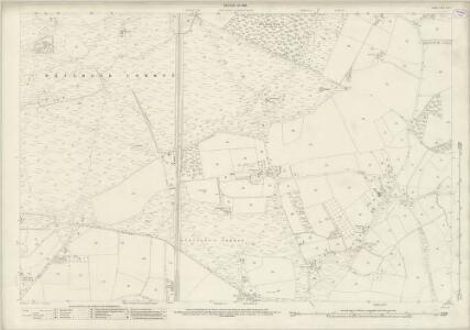 Surrey XXIII.8 (includes: Guildford; Woking; Worplesdon) - 25 Inch Map