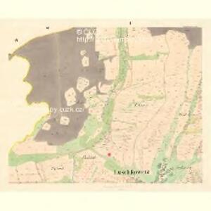 Luschkowetz - m1671-1-001 - Kaiserpflichtexemplar der Landkarten des stabilen Katasters