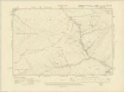 Yorkshire CLXIV.NW - OS Six-Inch Map