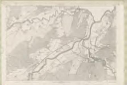 Inverness-shire - Mainland Sheet XLVI - OS 6 Inch map