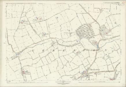 Suffolk XXXVIII.6 (includes: Cratfield; Heveningham; Huntingfield; Laxfield; Ubbeston) - 25 Inch Map