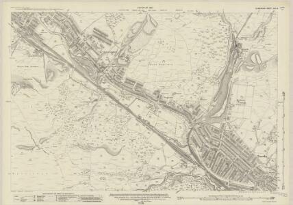 Glamorgan XVIII.9 (includes: Rhondda) - 25 Inch Map