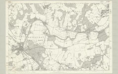 Berkshire XXIII - OS Six-Inch Map