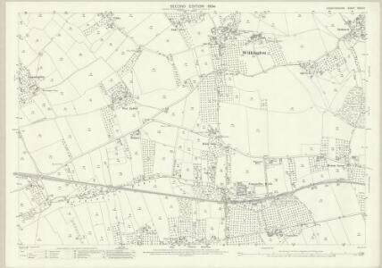 Herefordshire XXXIV.6 (includes: Bartestree; Lugwardine; Westhide; Weston Beggard; Withington) - 25 Inch Map