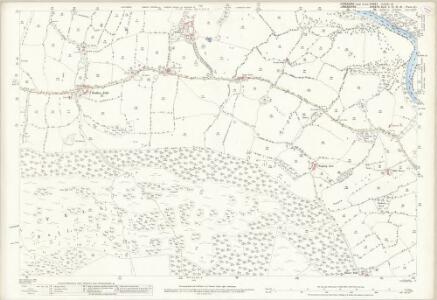 Yorkshire CLXXXI.16 (includes: Aighton Bailey And Chaigley; Bashall Eaves) - 25 Inch Map
